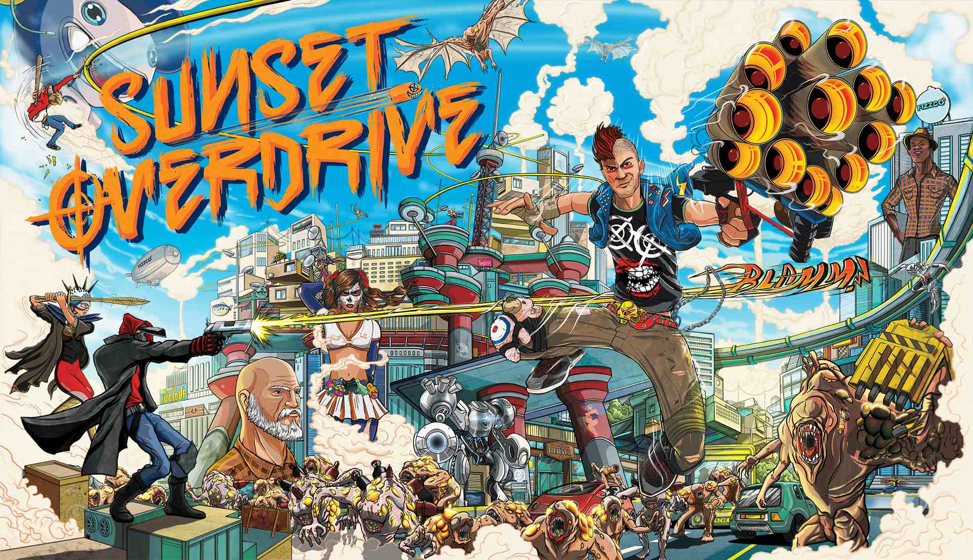 Sunset Overdrive - Imagen 16